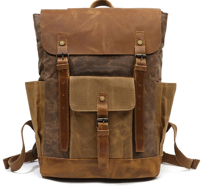 Vintage Canvas backpack-Saltash