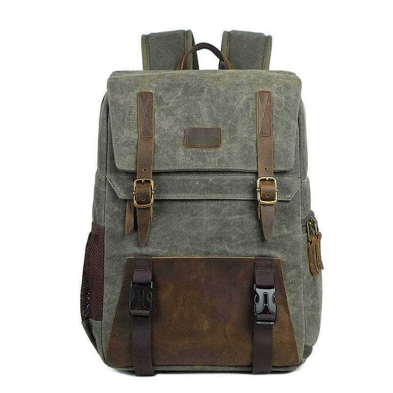 Vintage Canvas Backpack-Torpoint