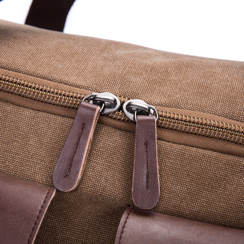 Canvas travel bag-Mullion