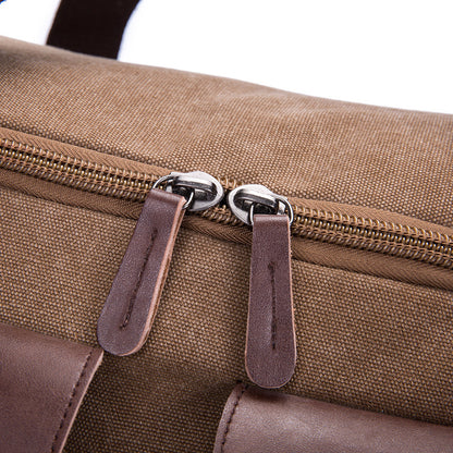 Canvas travel bag-Mullion