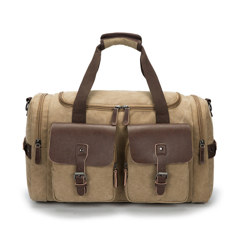 Canvas travel bag-Mullion