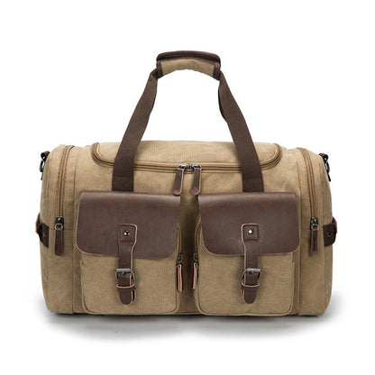 Canvas travel bag-Mullion