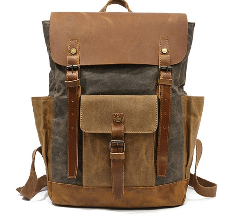 Vintage Canvas backpack-Saltash