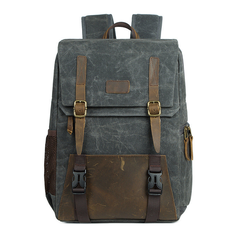 Vintage Canvas Backpack-Torpoint