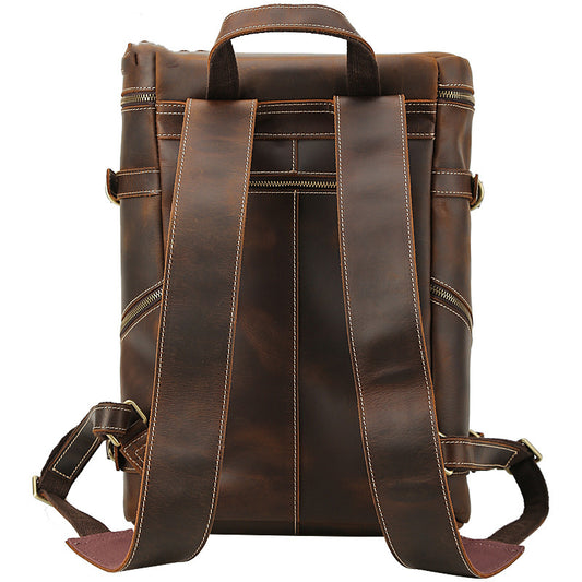 Vintage Leather backpack-Aberdare