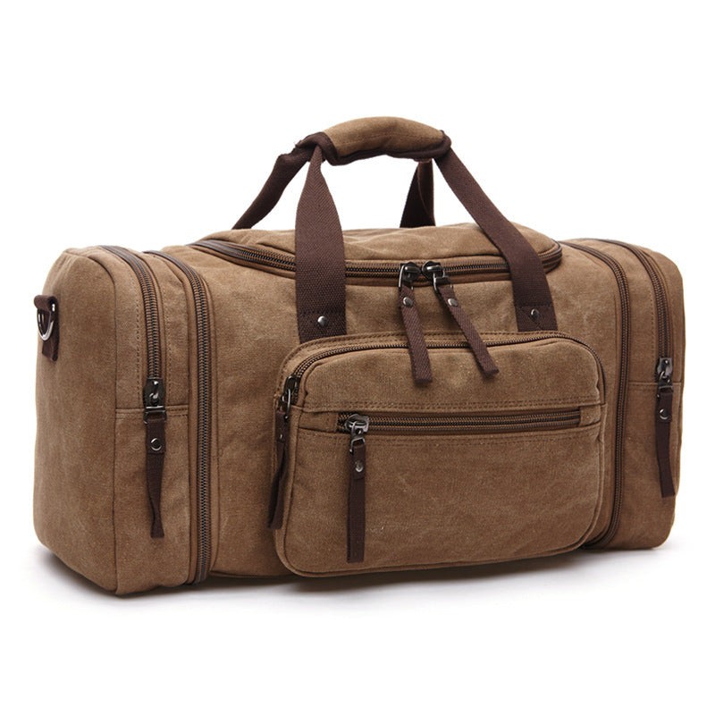 Vintage Canvas Duffle Bag-St Just