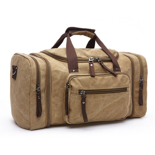 Vintage Canvas Duffle Bag-St Just