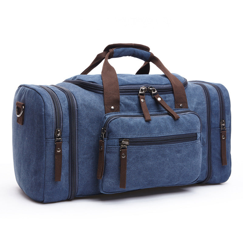 Vintage Canvas Duffle Bag-St Just