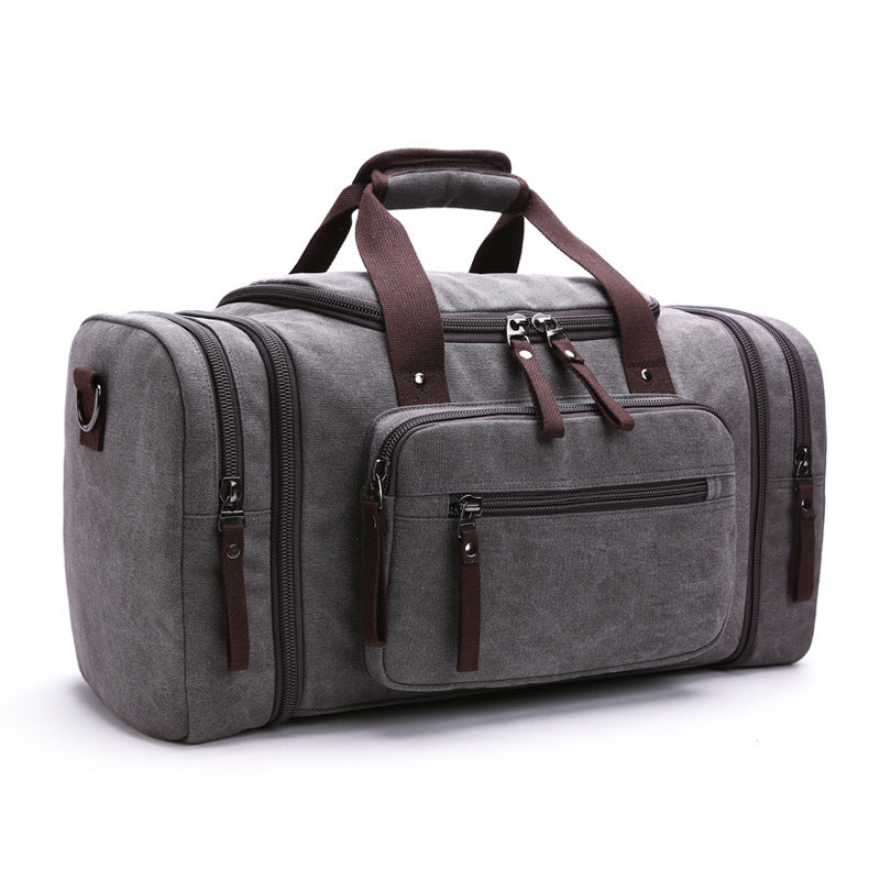 Vintage Canvas Duffle Bag-St Just