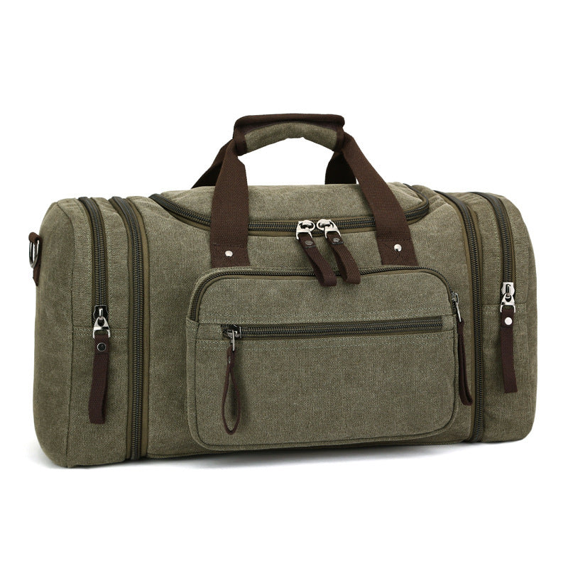 Vintage Canvas Duffle Bag-St Just