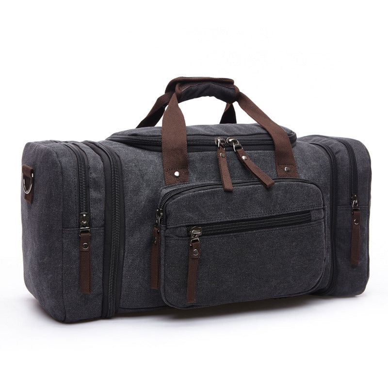 Vintage Canvas Duffle Bag-St Just