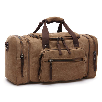 Vintage Canvas Duffle Bag-St Keverne