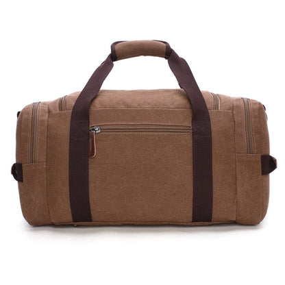 Vintage Canvas Duffle Bag-Goodwick