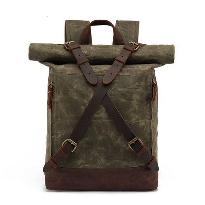 Vintage Canvas Backpack-Newquay