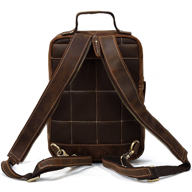 Horse Leather Backpack-Polperro