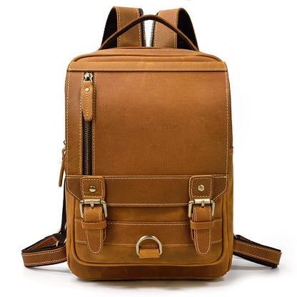 Horse Leather Backpack-Polperro