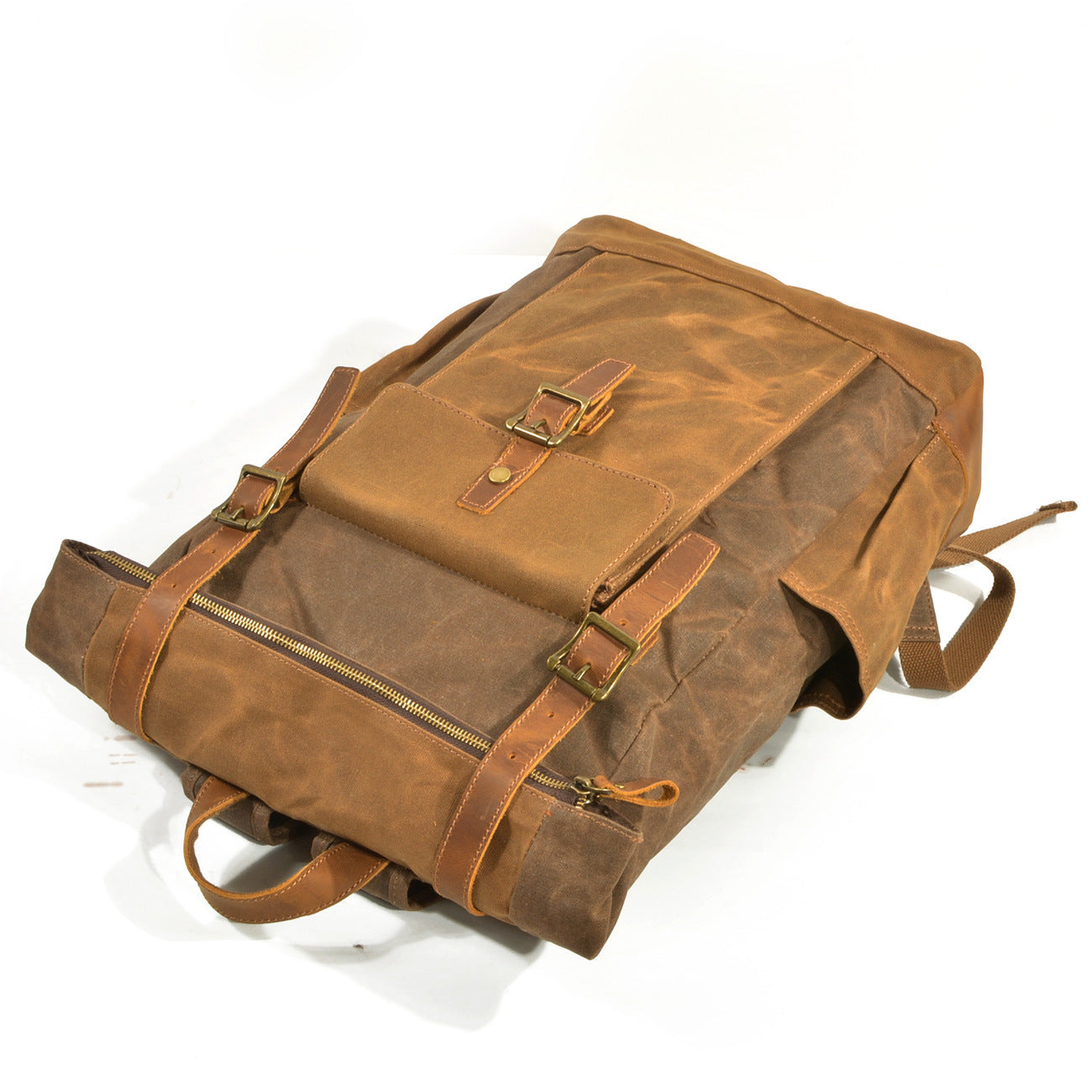 Vintage Canvas Backpack-Looe