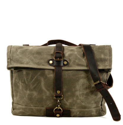 Vintage Canvas Messenger Bag-Bodmin