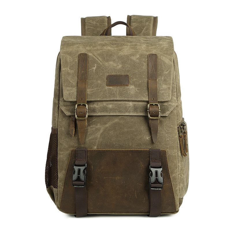 Vintage Canvas Backpack-Torpoint