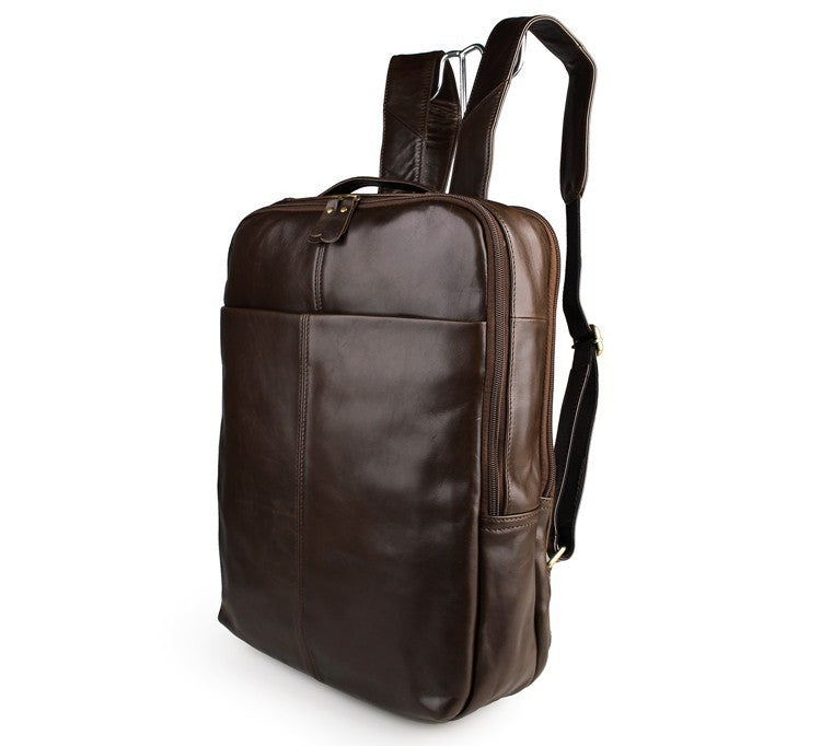 Vintage Leather Backpack-Caerphilly