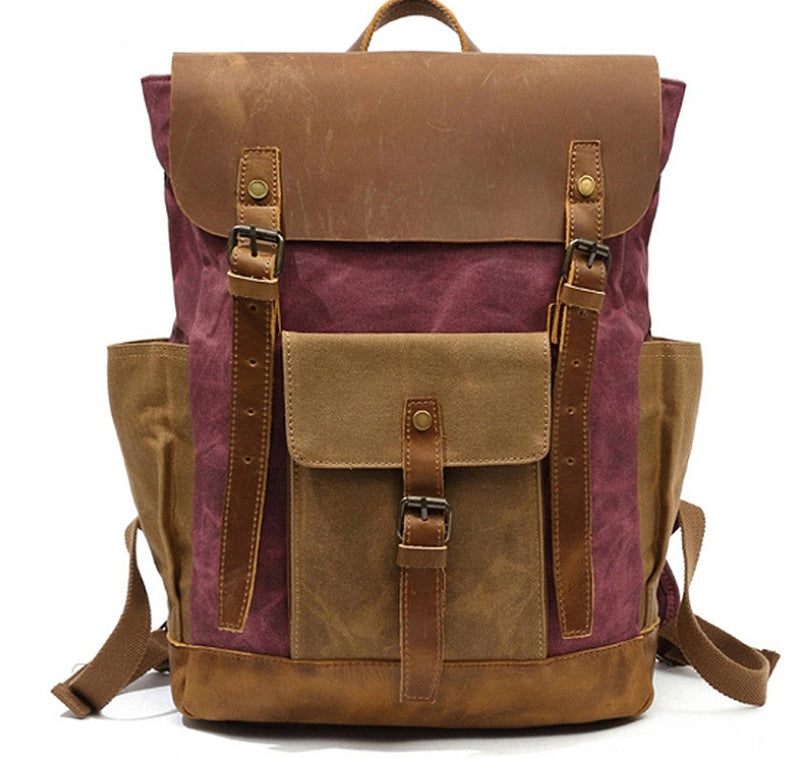 Vintage Canvas backpack-Saltash