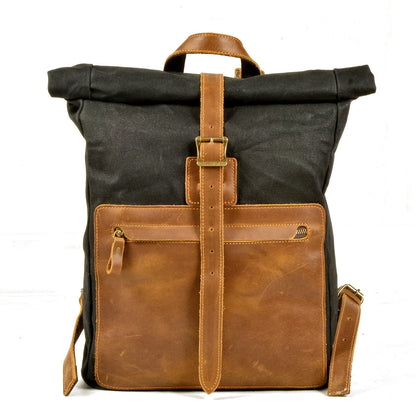 Retro Canvas Backpack-Camborne