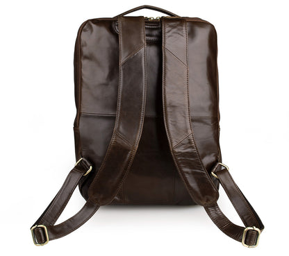 Vintage Leather Backpack-Caerphilly