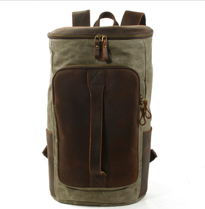 Vintage canvas shoulder bag-Boscastle