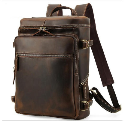 Vintage Leather backpack-Aberdare