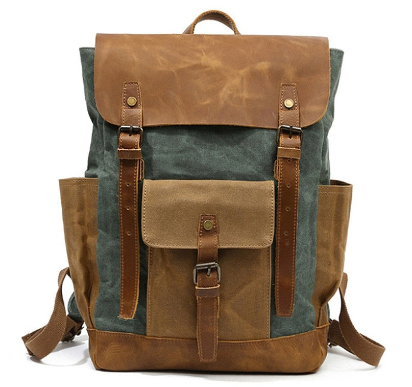 Vintage Canvas backpack-Saltash