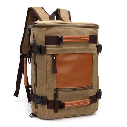 Vintage Canvas Backpack-Bude