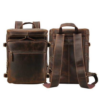 Vintage Leather backpack-Aberdare