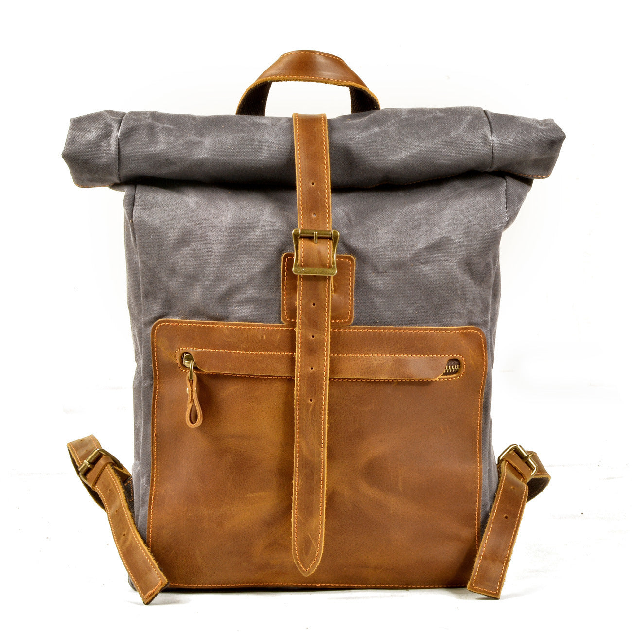 Retro Canvas Backpack-Camborne