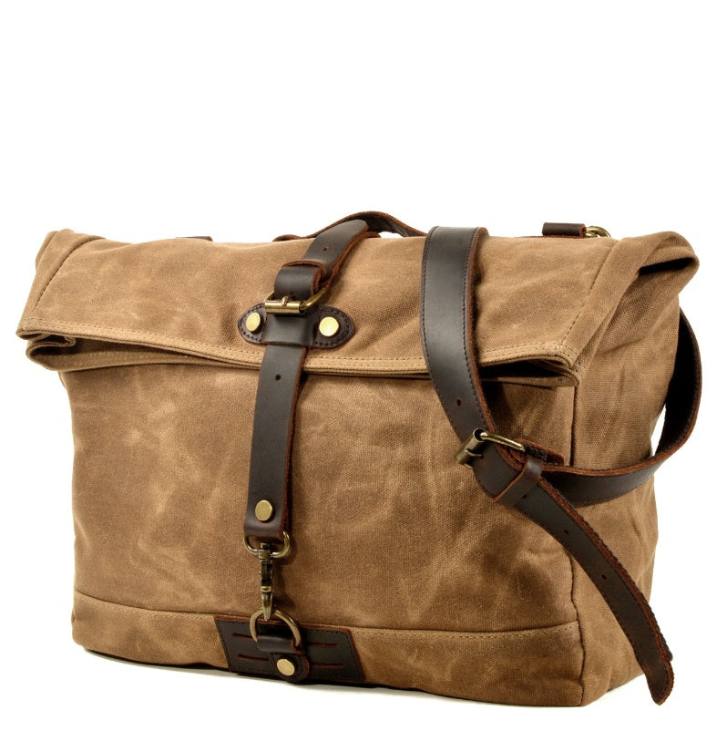 Vintage Canvas Messenger Bag-Bodmin