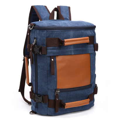 Vintage Canvas Backpack-Bude