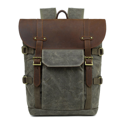 Crazy Horse Leather Camera Bag-Fowey