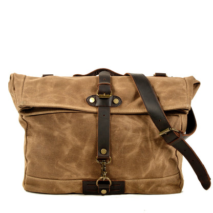 Vintage Canvas Messenger Bag-Bodmin