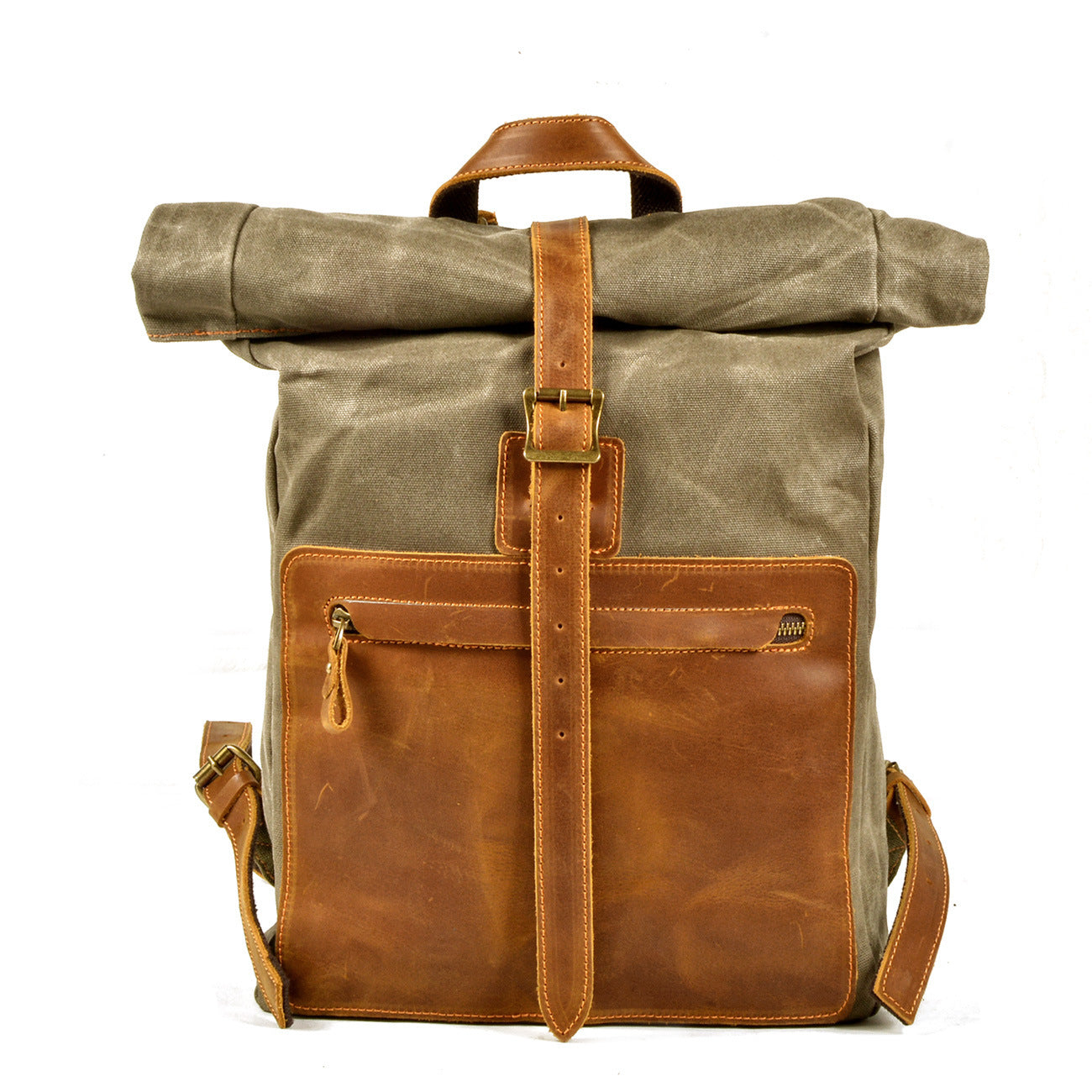 Retro Canvas Backpack-Camborne