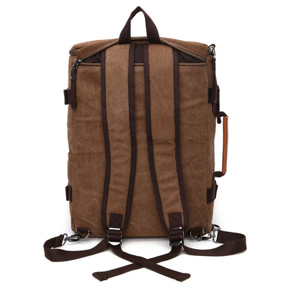 Vintage Canvas Backpack-Bude