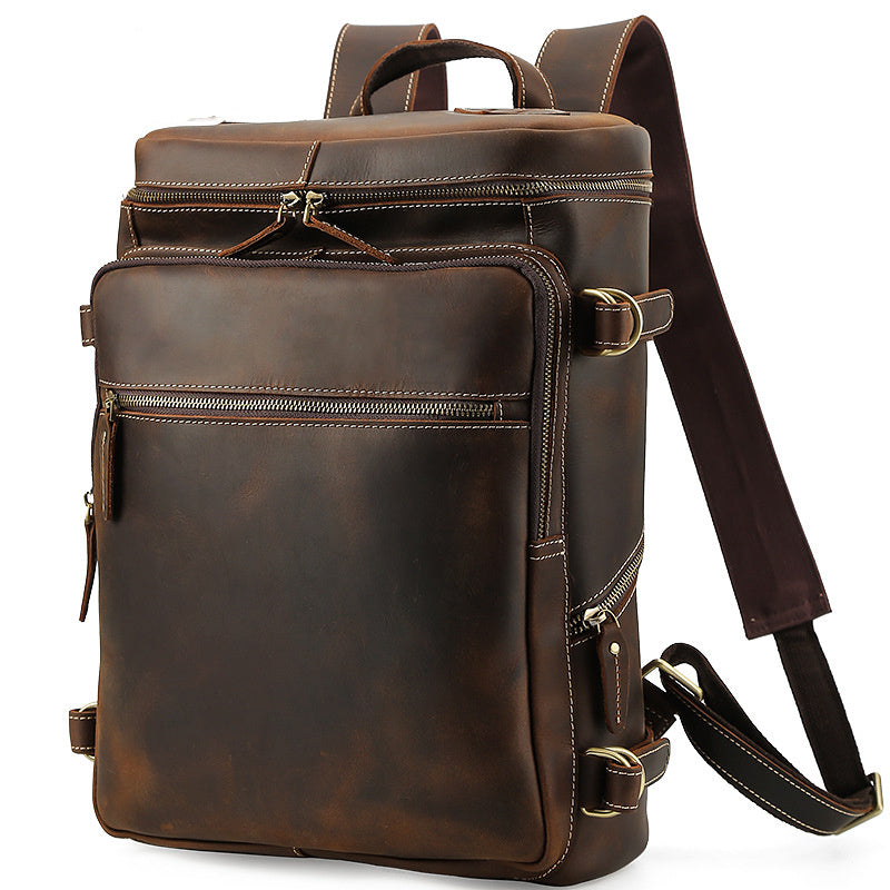 Vintage Leather backpack-Aberdare