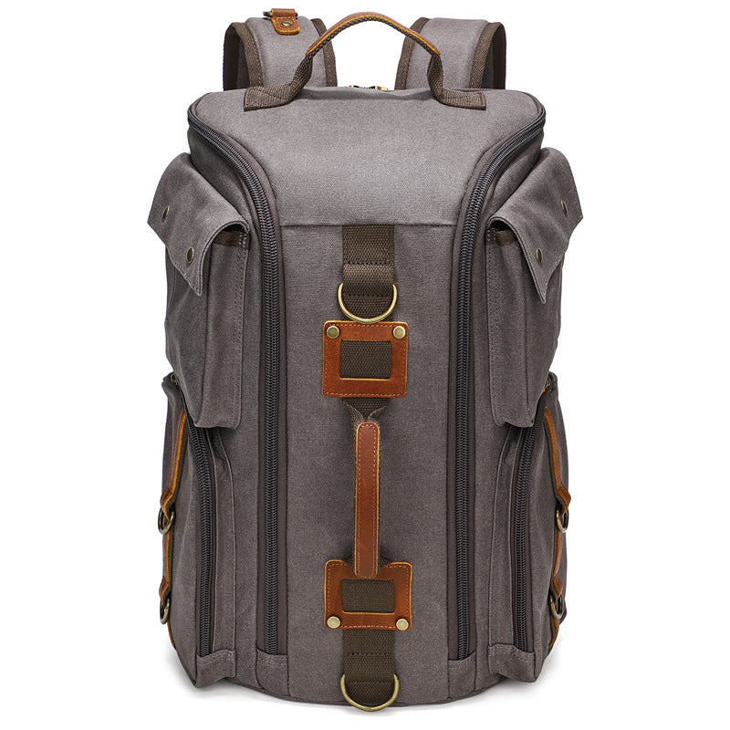 Vintage Canvas Backpack-Sennon