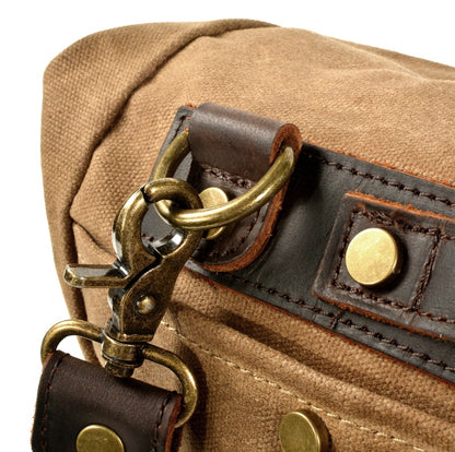 Vintage Canvas Messenger Bag-Bodmin