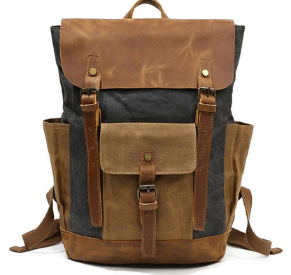 Vintage Canvas backpack-Saltash