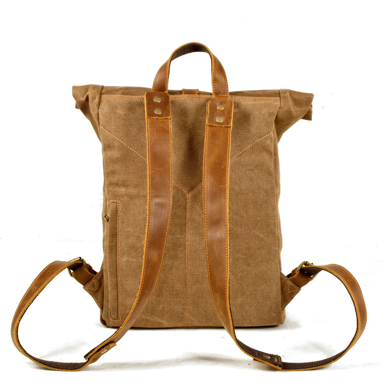 Retro Canvas Backpack-Camborne