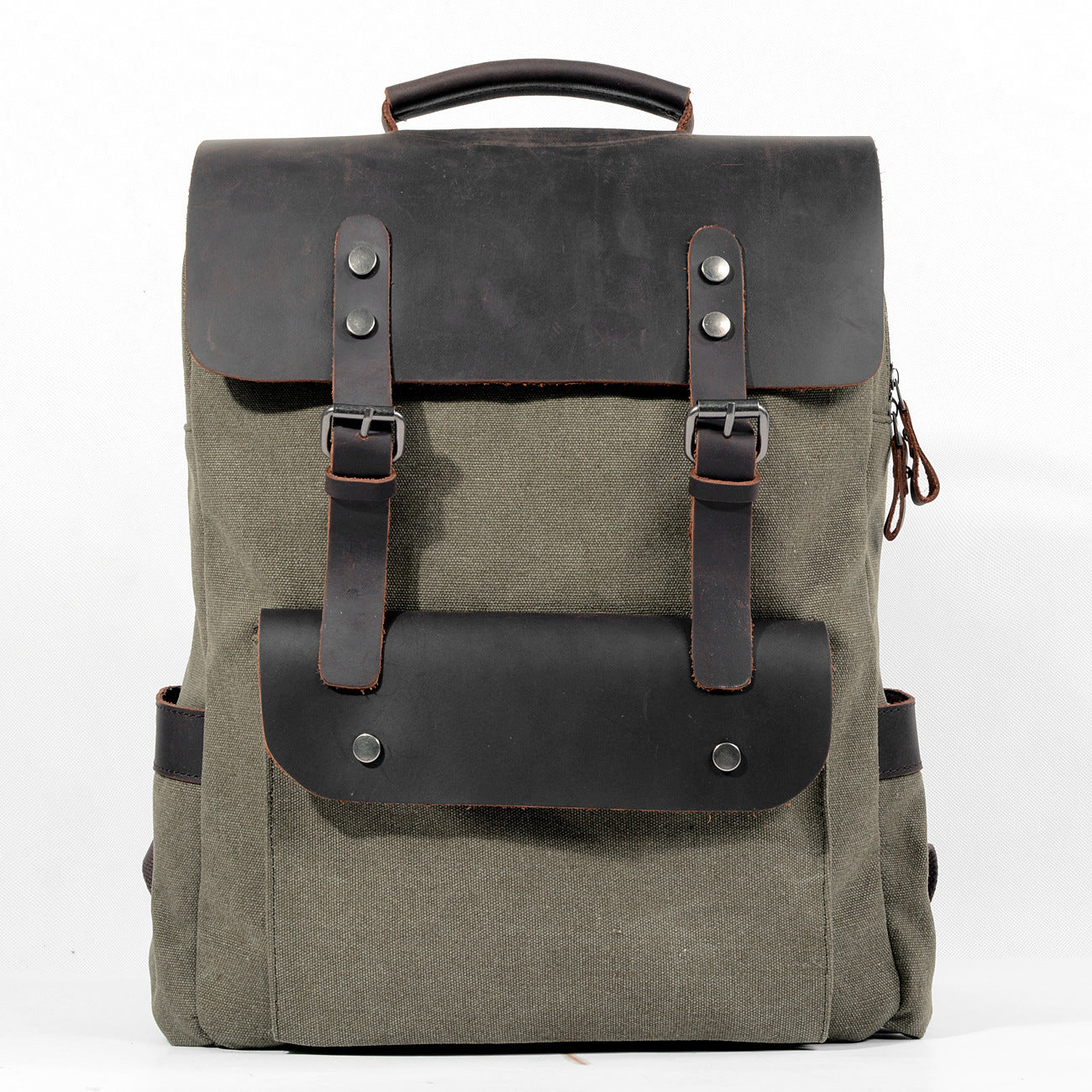 Vintage Canvas Backpack-St Breward