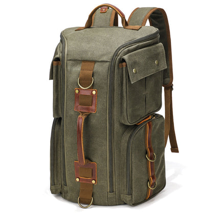 Vintage Canvas Backpack-Sennon