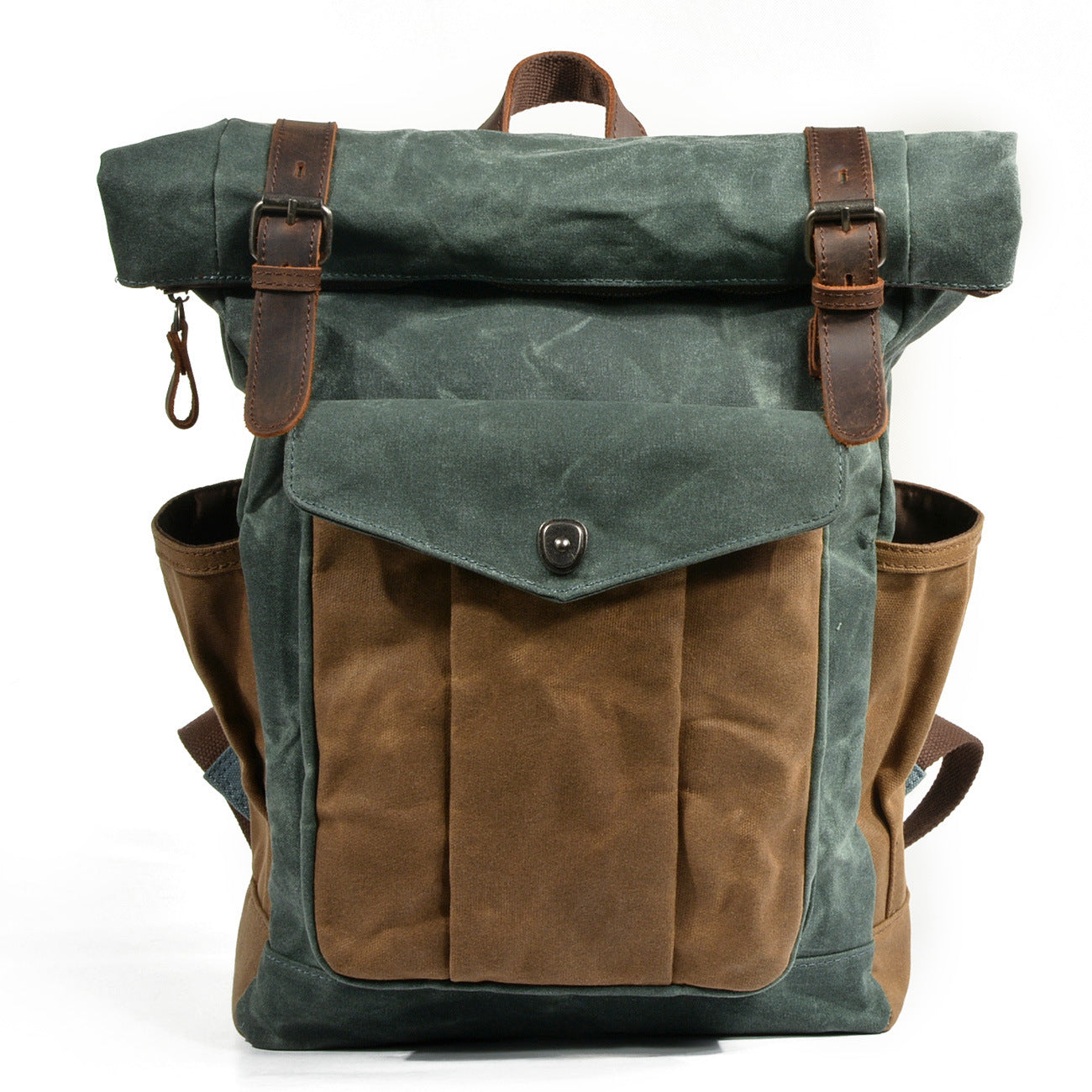 Vintage Canvas Backpack-Redruth