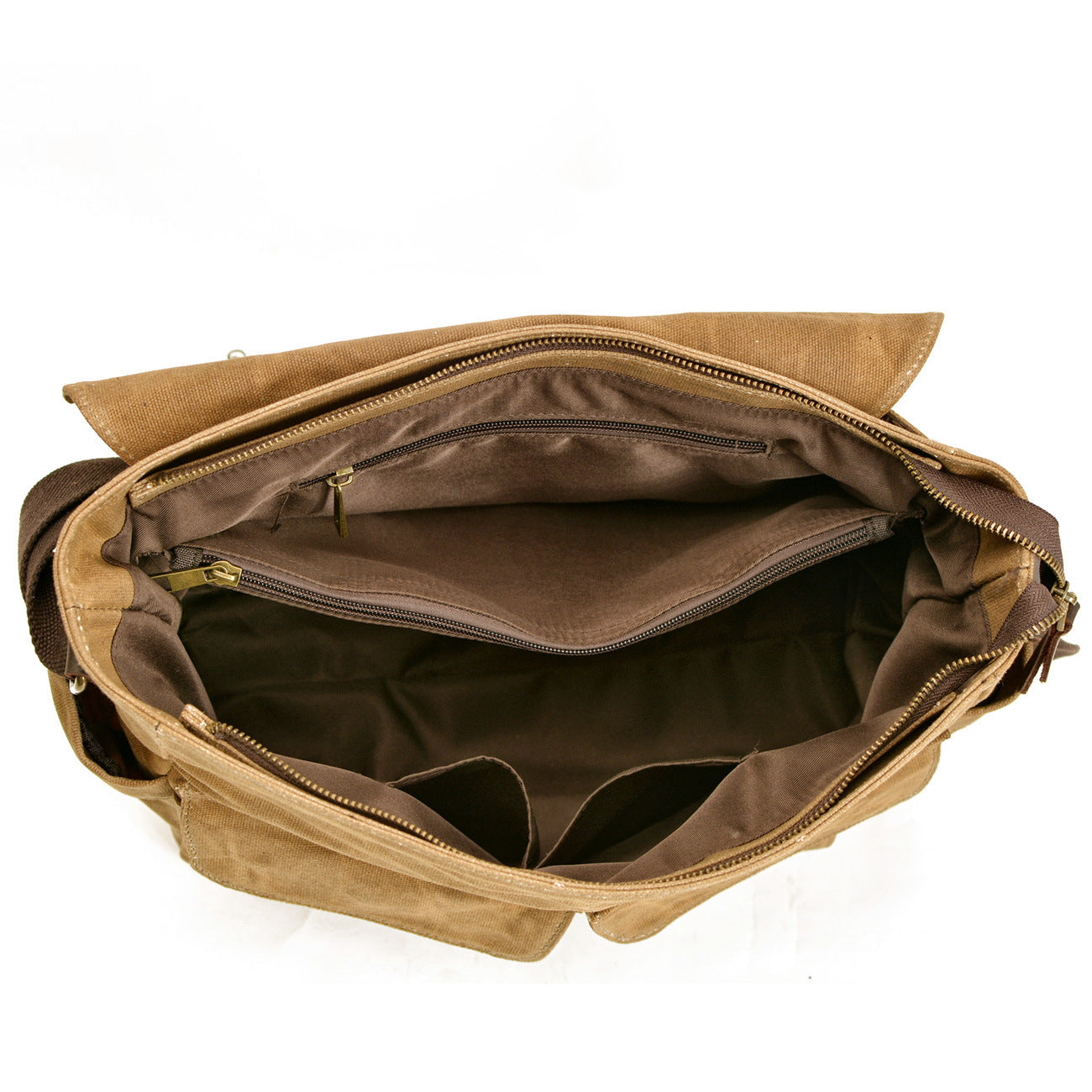 Vintage Canvas Messenger Bag-Callington