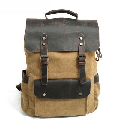 Vintage Canvas Backpack-St Breward