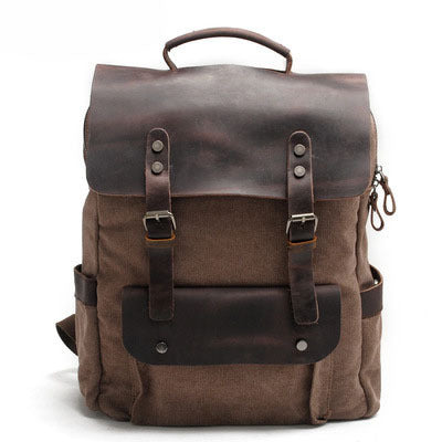 Vintage Canvas Backpack-St Breward